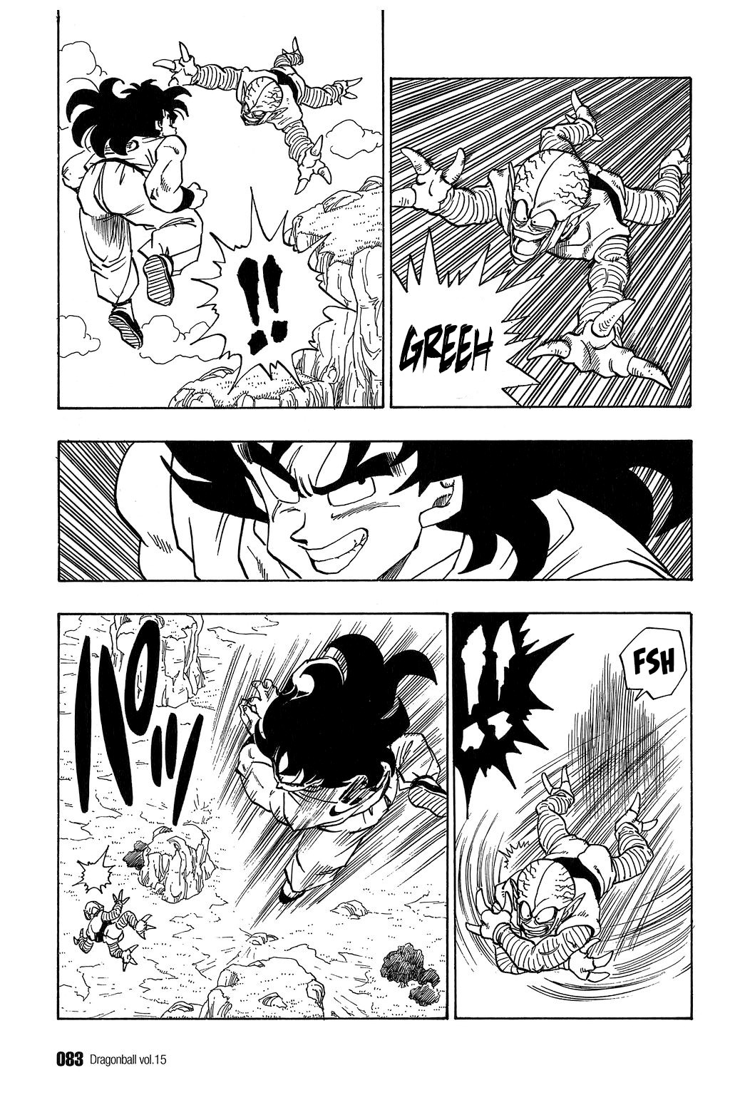 Dragon Ball Chapter 215 8